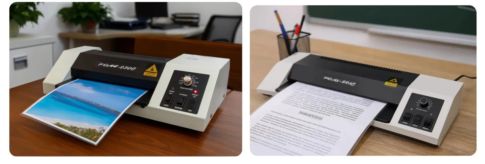Конвертний ламінатор Pingda PDA3-390C A3