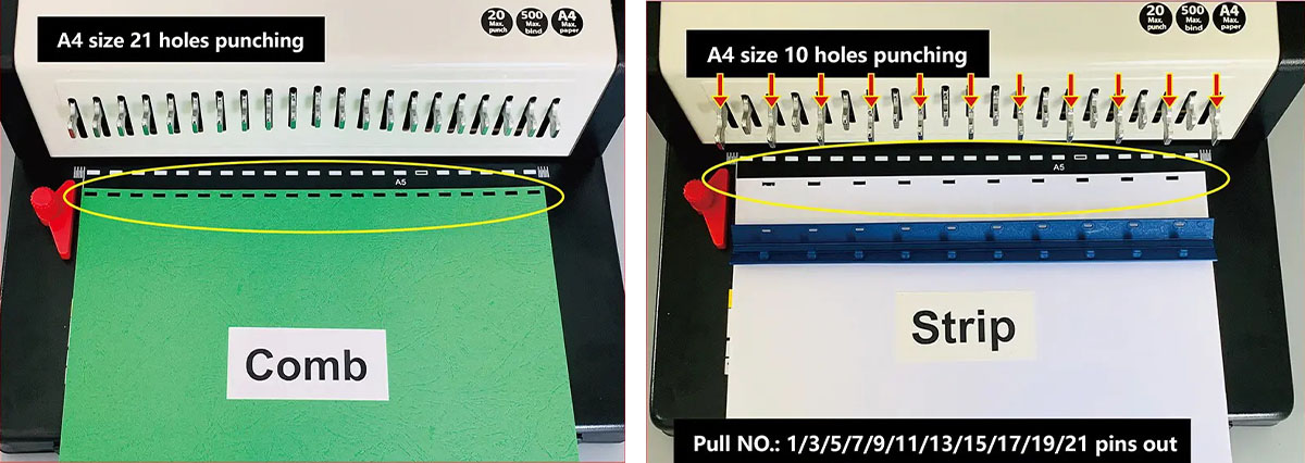 Брошурувальник YIBO S9026A