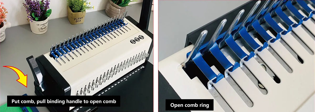Брошурувальник YIBO S9026A