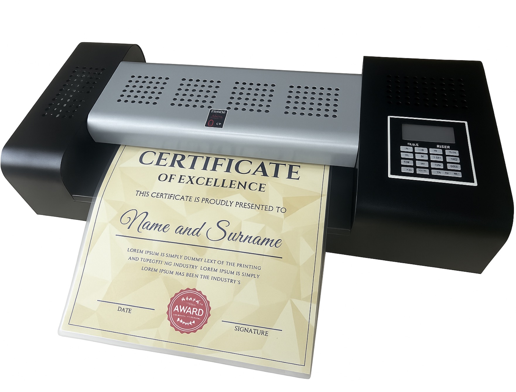 Конвертний ламінатор Pingda TL600 A3