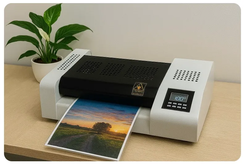 Ламінатор Pingda TL800 A3