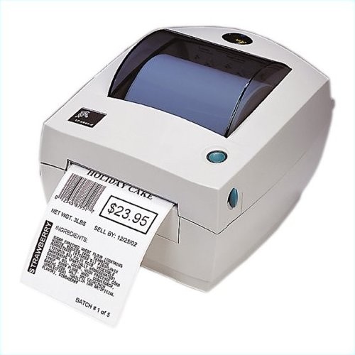 Натисніть , щоб збільшити зображення Термопринтер Zebra LP 2844 PS