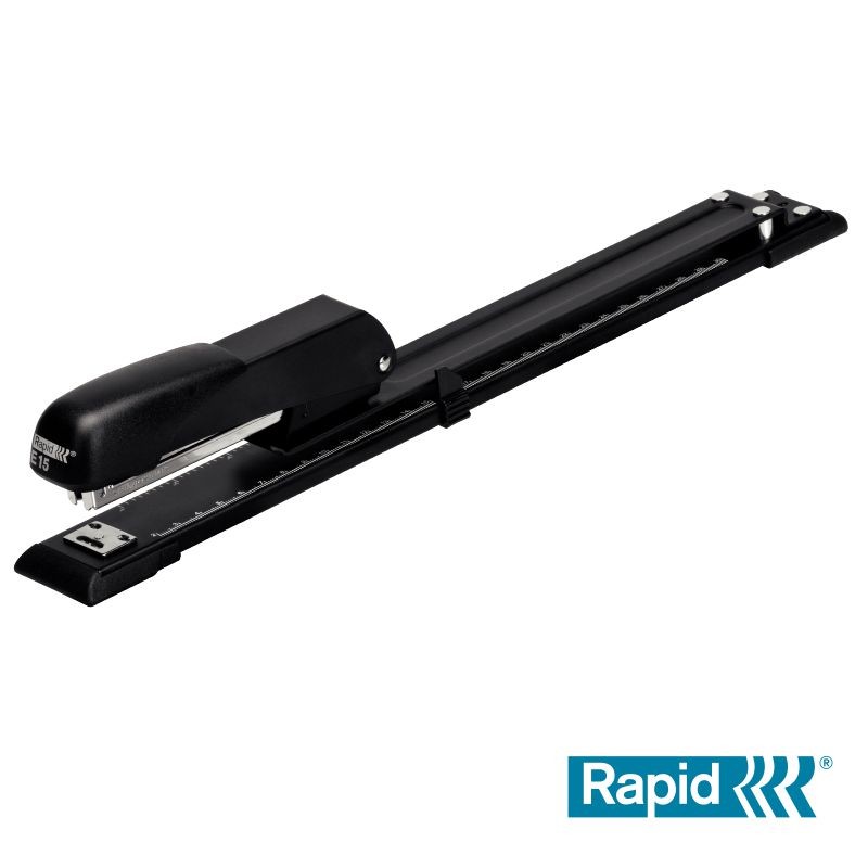 Натисніть , щоб збільшити зображення Степлер Rapid Economy Longarm Stapler E15/12