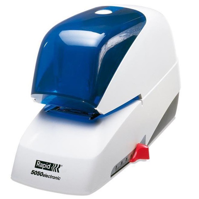 Натисніть , щоб збільшити зображення Степлер электрический Rapid R5050E Blue