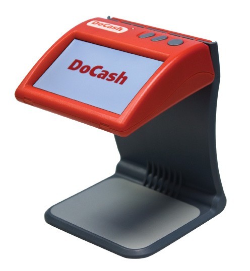 Универсальный просмотровый детектор валют DoCash DVM Mini