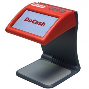 Универсальный просмотровый детектор валют DoCash DVM Mini