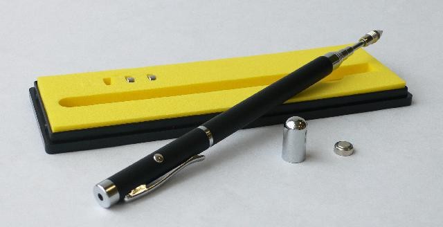 Натисніть , щоб збільшити зображення Указка лазерная 3-в-1, Magnetoplan