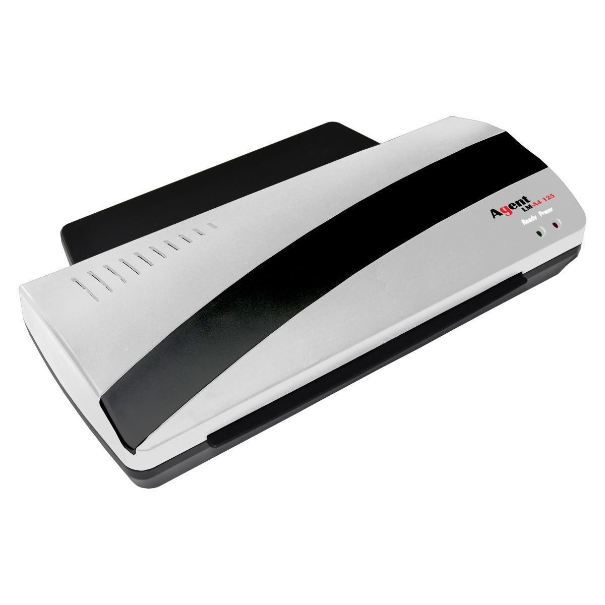 Натисніть , щоб збільшити зображення Ламинатор А4 Agent LM-A4 125 silver