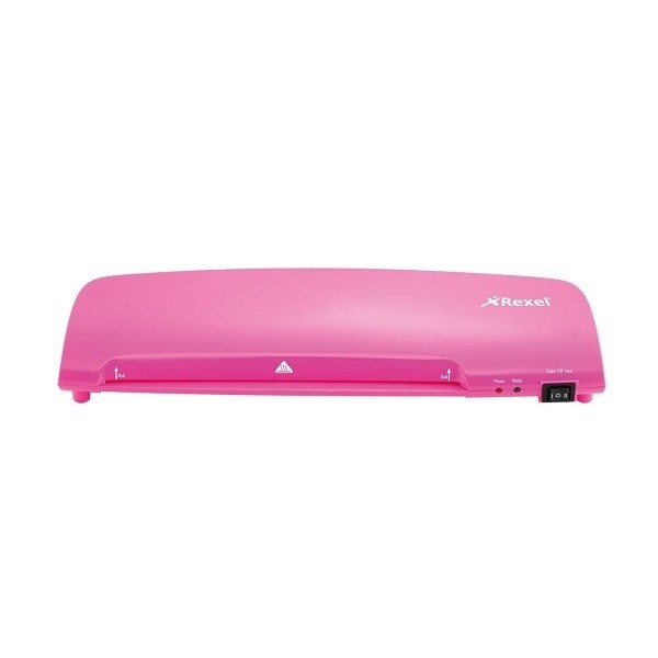 Натисніть , щоб збільшити зображення Ламинатор А4 Rexel Joy Pretty Pink розовый