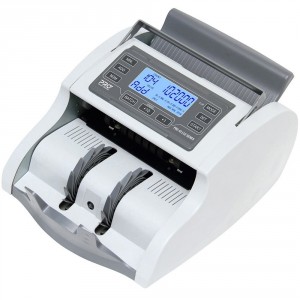 Лічильник банкнот PRO 40U LCD (Калькуляція за номіналами! УФ детекція!)