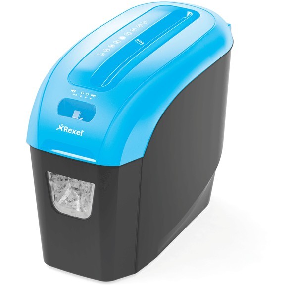 Натисніть , щоб збільшити зображення Уничтожитель документов Rexel Joy Shredder-Blissful Blue
