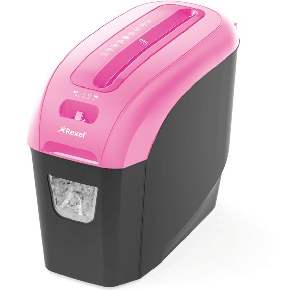 Натисніть , щоб збільшити зображення Уничтожитель документов Rexel Joy Shredder-Pretty Pink