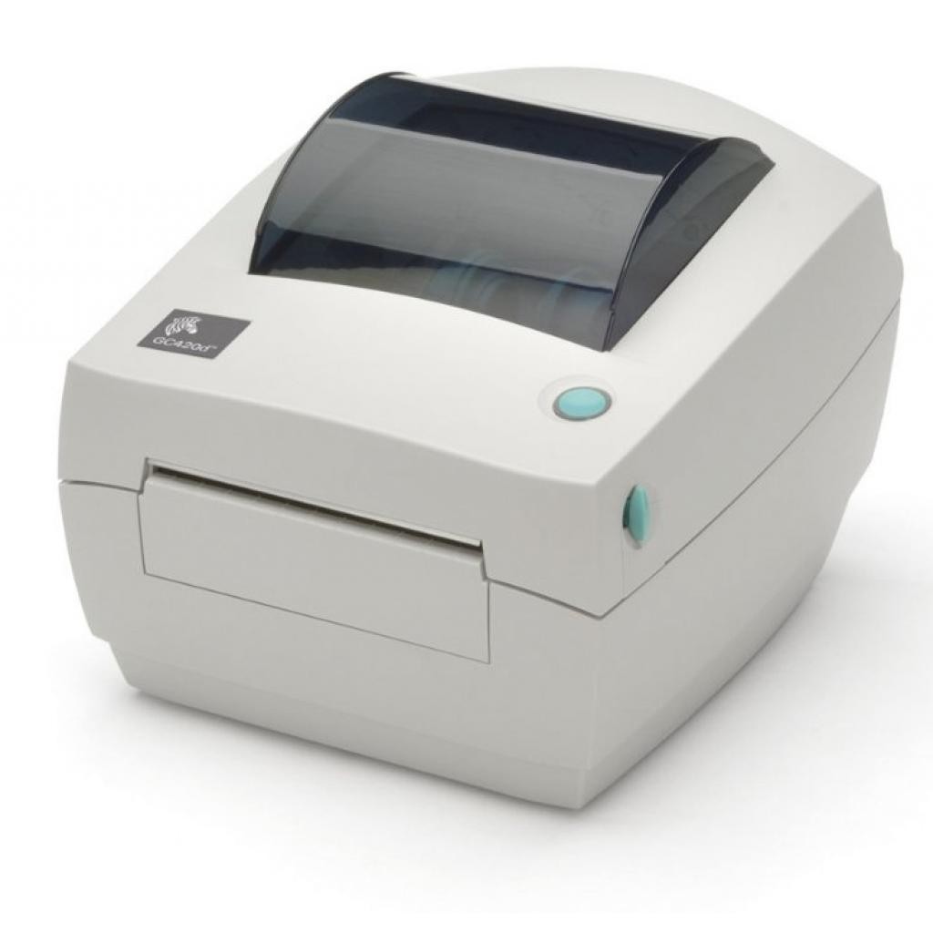 Натисніть , щоб збільшити зображення Принтер этикеток Zebra GC420d (GC420-200520-000)