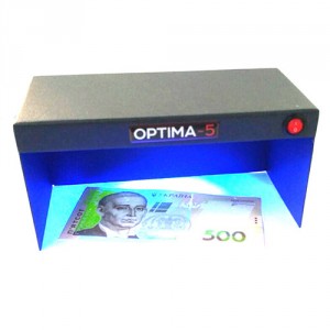 Ультрафиолетовый детектор валют OPTIMA-5