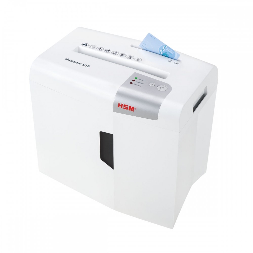 Натисніть , щоб збільшити зображення Знищувач документів HSM shredstar S10 (6,0)