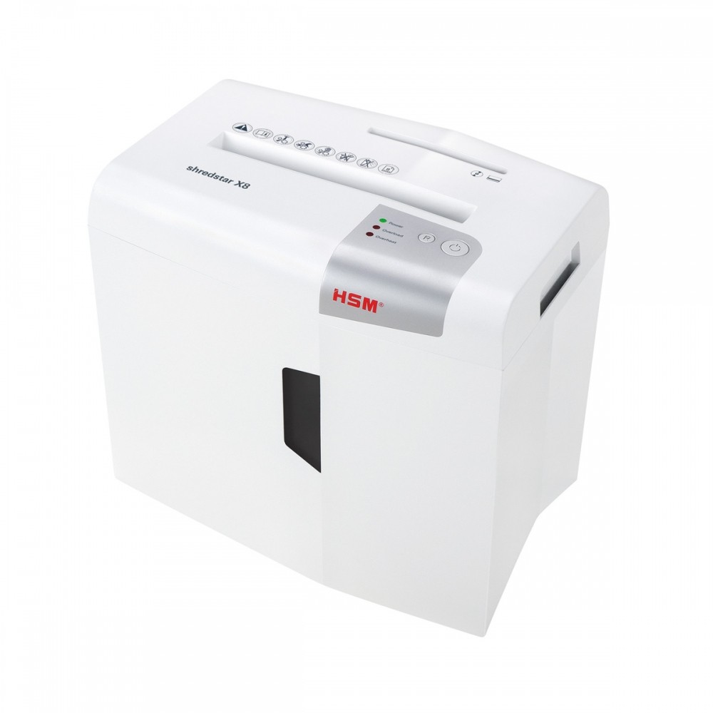 Знищувач документів HSM shredstar X8 (4,5x30)