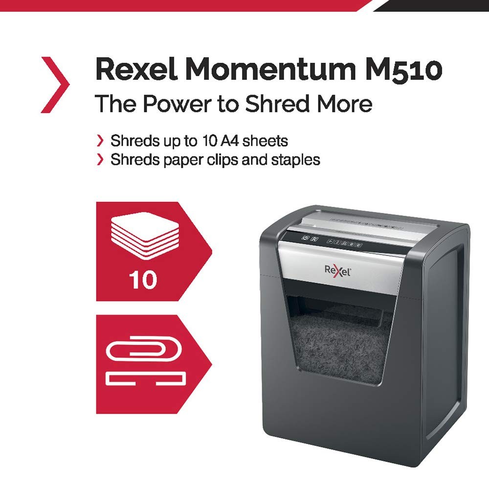 Уничтожитель документов REXEL Momentum M510, 2х15