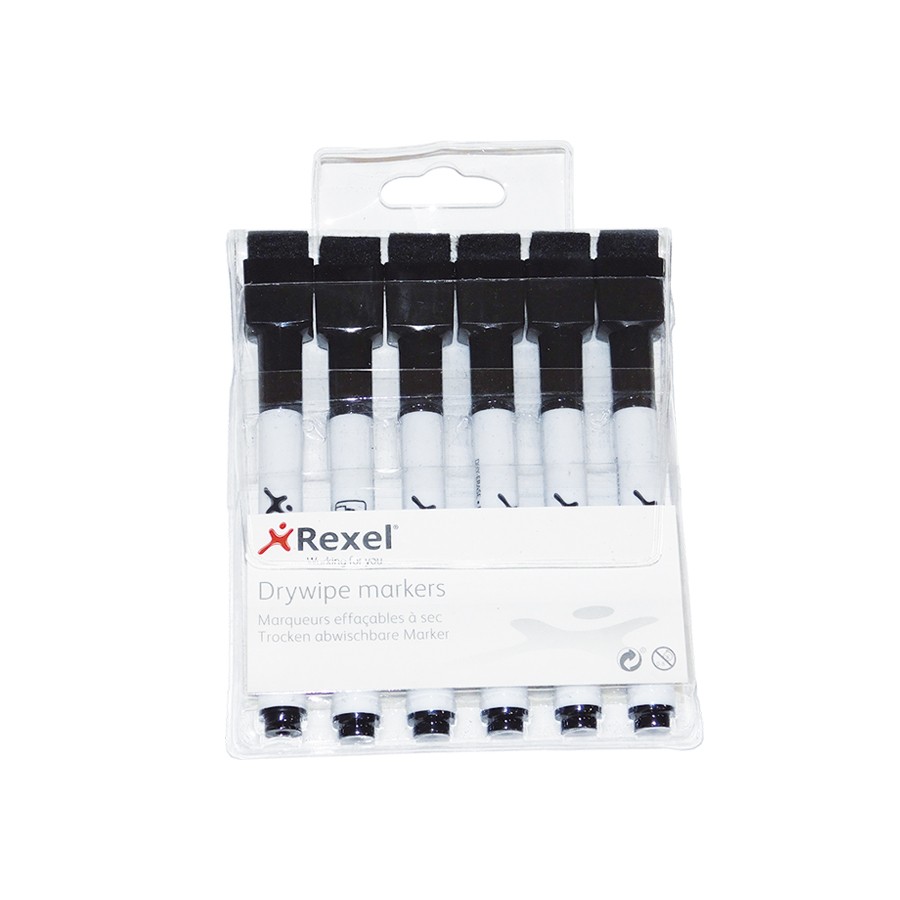 Натисніть , щоб збільшити зображення Набор маркеров для досок Rexel