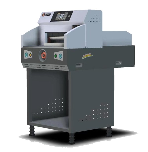 Натисніть , щоб збільшити зображення Гільйотина електрична Boway BW-4606 V7, з підставкою
