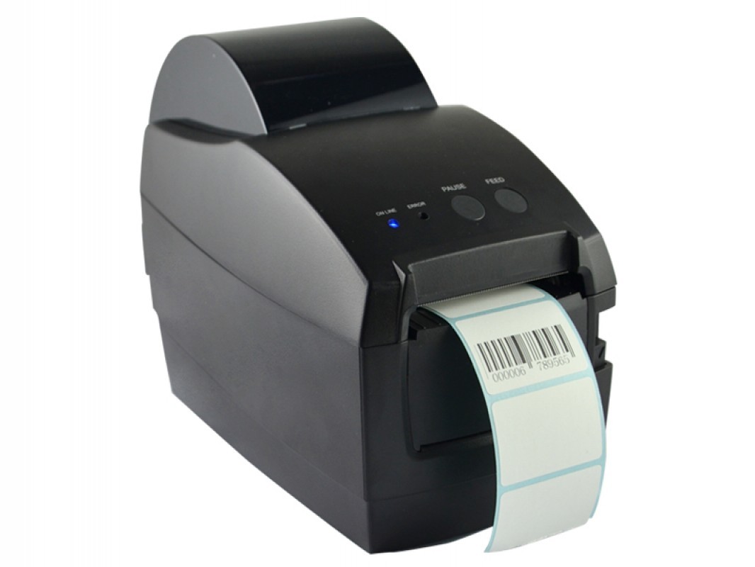 Принтер этикеток Gprinter GP-2120T термо 60 мм(мультипортовый)