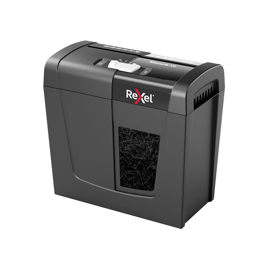 Натисніть , щоб збільшити зображення Знищувач документів Rexel Secure X6