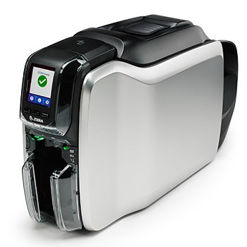 Натисніть , щоб збільшити зображення Карточный принтер Zebra ZC300