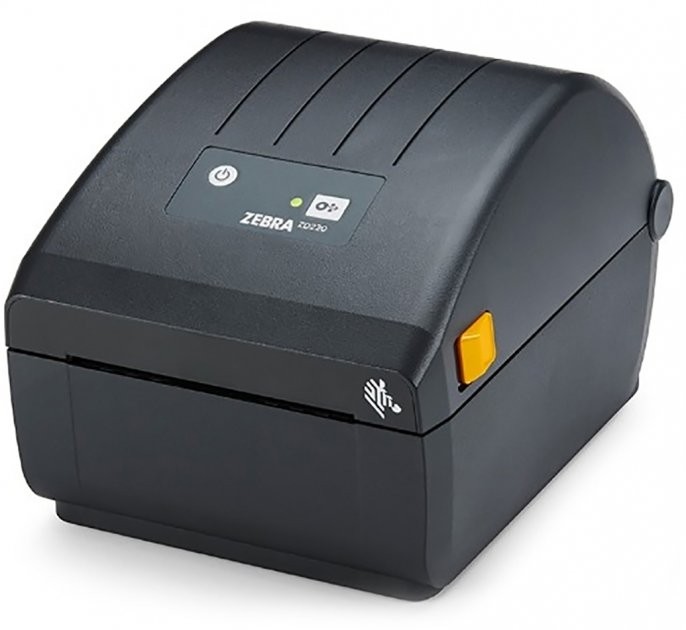 Натисніть , щоб збільшити зображення Термопринтер этикеток Zebra ZD220 D