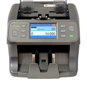 Лічильник банкнот Umicon 3200 Value (Визначенням номіналу)