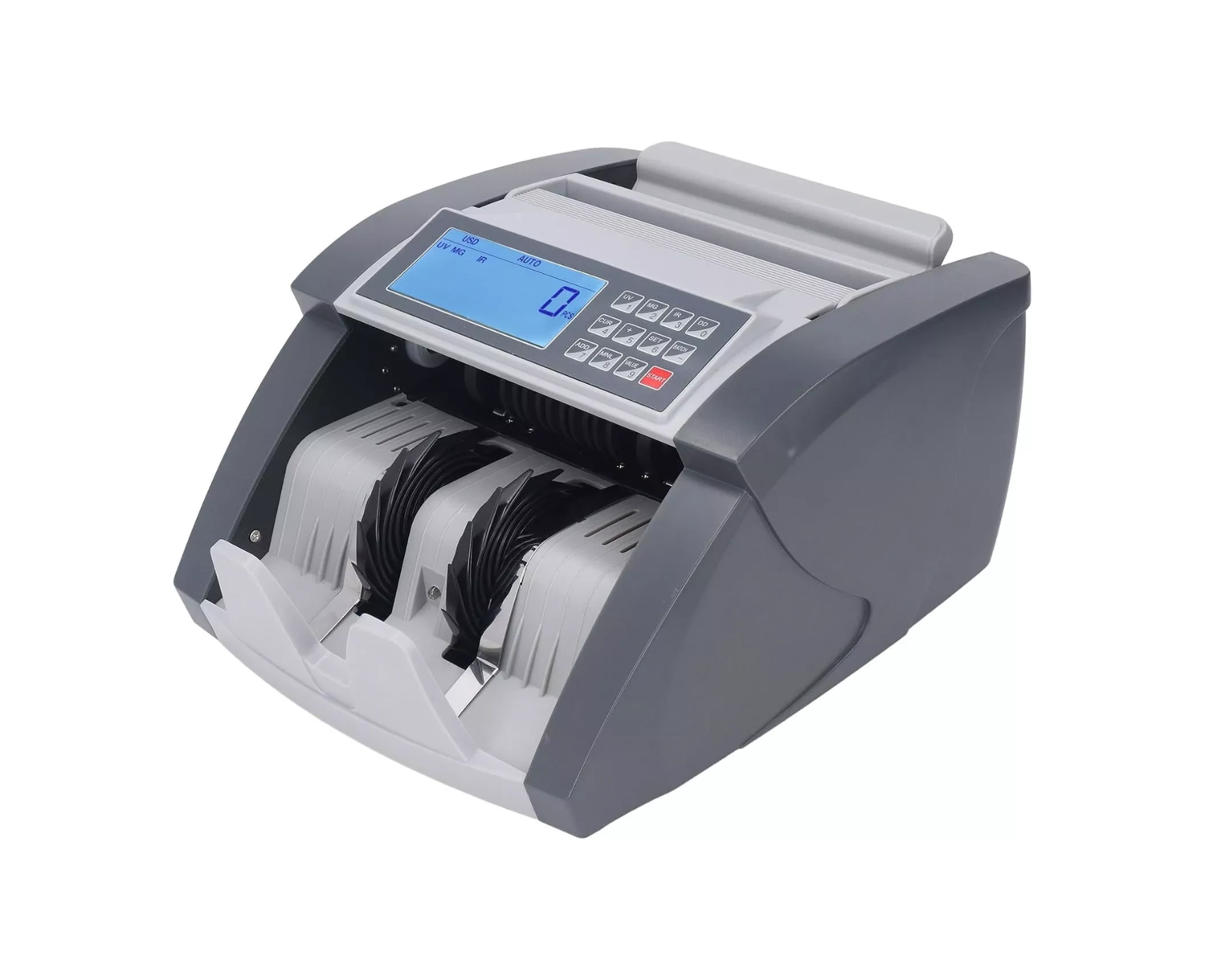 Лічильник банкнот BCASH K-2120 UV/MG (Калькуляція за номіналом!)