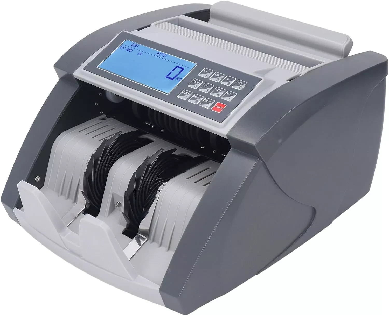 Натисніть, щоб збільшити зображення Лічильник банкнот BCASH K-2120 UV/MG (Калькуляція за номіналом!)