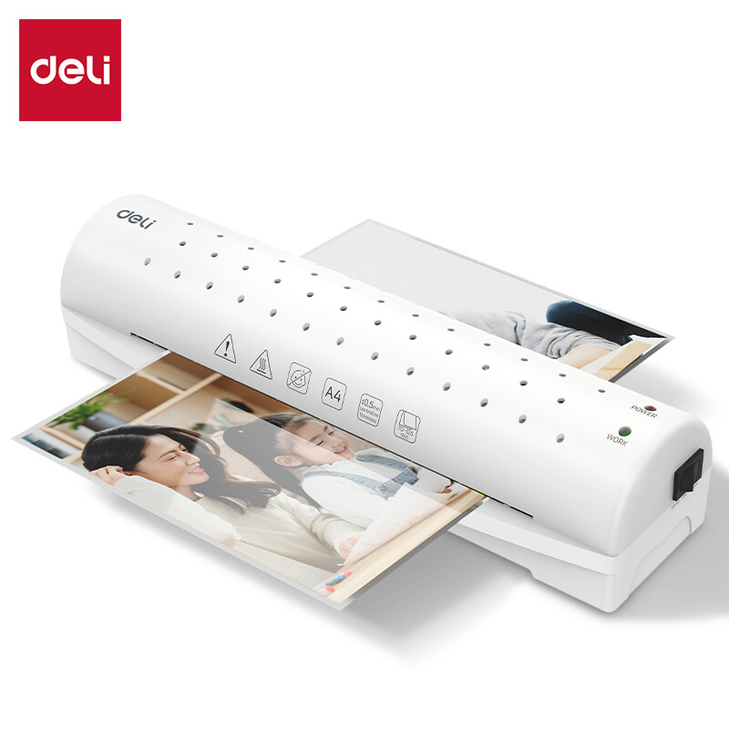 Натисніть, щоб збільшити зображення Ламінатор конвертний Deli T106, А4, 125мкм