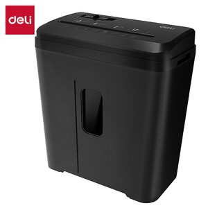 Знищувач документів Deli T016, 6арк., 4х35мм, 12 літр.