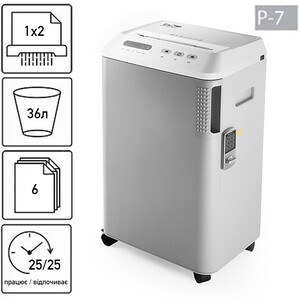 Знищувач документів JINPEX ST-3606H+Lock замок (1x2)