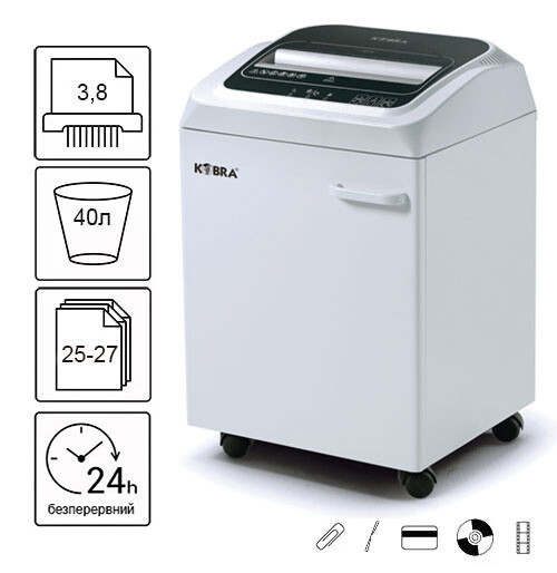 Знищувач документів Kobra 245 TS S4 (3,8)