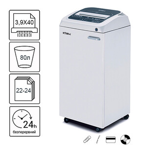 Знищувач документів Kobra 260 TS C4 (3,9X40) 80л