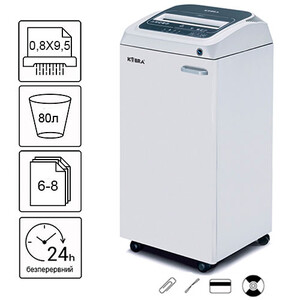 Знищувач документів Kobra 260 TS HS CD 80л