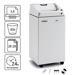 Знищувач документів Kobra 260.1 S4 (3,8)