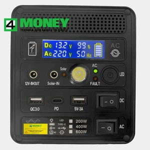 Портативна електростанція Supretto Power Station 400W