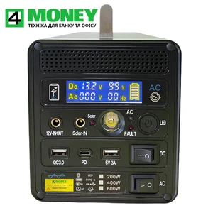 Портативна електростанція Supretto Power Station 200W