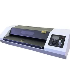 Ламінатор Pingda PDL-230 LCD дісплей A4