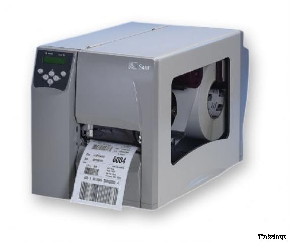 Принтер печати этикеток полупромышленный Zebra S4M