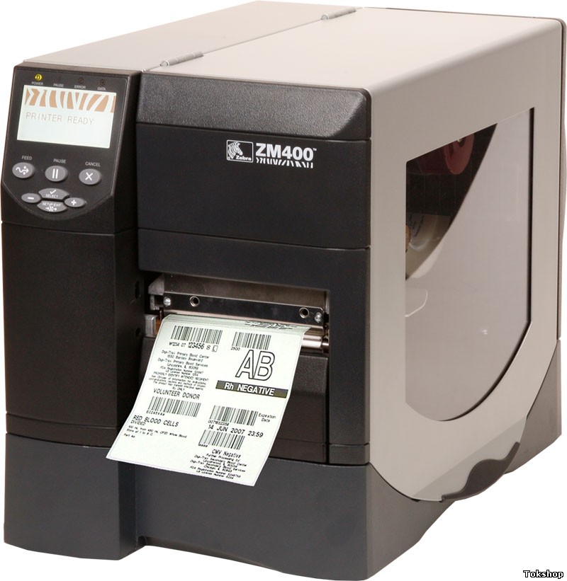 Принтер этикеток ZEBRA ZM 400