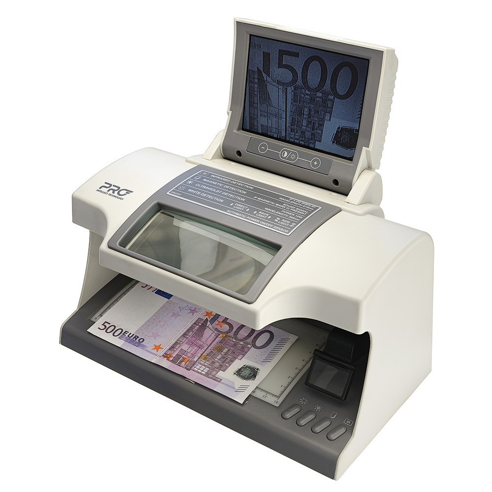 Многофункциональный просмотровый детектор валют PRO 16 IR LCD